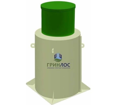 Кессон из пластика Гринлос 3 GL033