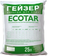 Мультикомпонентная загрузка Гейзер Экотар Q, 25л 40352