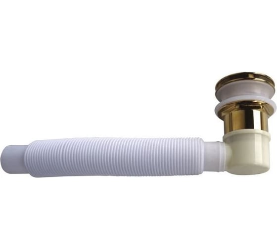 Слив-перелив BelBagno для BB03/BB09, золото BB39-OVF-ORO 1
