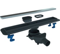 Душевой лоток BelBagno LUCE 80 см, BB-LD-LUCE-80-CR