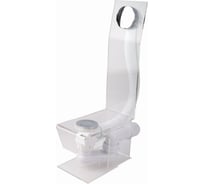 Слив-перелив п/автомат VEGA 80см Хром V55R 80п эко