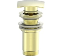 Донный клапан для раковины Wonzon & Woghand брашированное золото WW-88SS08-BG