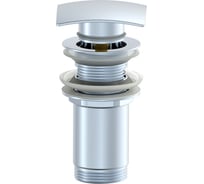 Донный клапан для раковины Wonzon & Woghand хром WW-88SS08-CR
