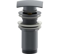 Донный клапан для раковины Wonzon & Woghand темный графит WW-88SS08-BGM