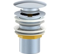 Донный клапан для раковины Wonzon & Woghand хром WW-88SS02-CR