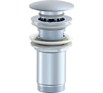 Донный клапан для раковины Wonzon & Woghand хром WW-88SS09-CR