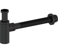 Сифон для раковины Wonzon & Woghand черный матовый WW-88SS101-MB