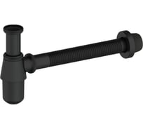 Сифон для раковины Wonzon & Woghand черный матовый WW-88SS102-MB
