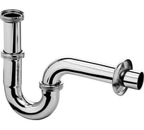 Сифон для раковины Kludi трубчатый, металлический, цвет хром KL1025005-00