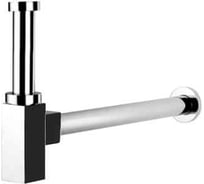 Сифон под раковину квадратный Cezares исполнение Sunrise CZR-B-SMQ-SR