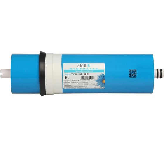 Мембрана для обратного осмоса Atoll TW30-3012-500HR ATOCRT057