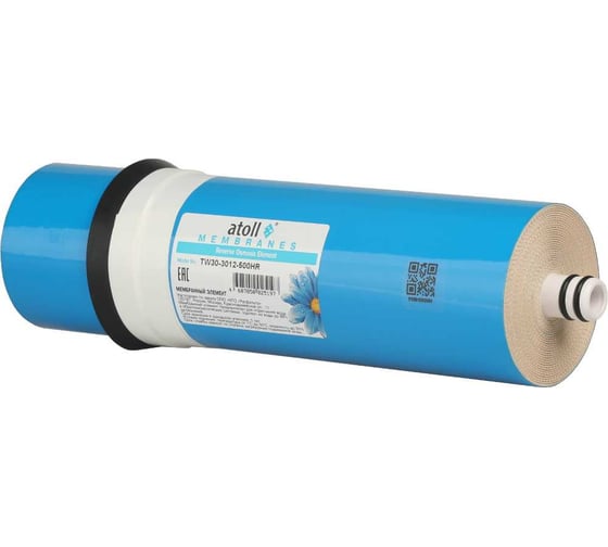 Мембрана для обратного осмоса Atoll TW30-3012-500HR ATOCRT057