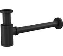 Сифон для умывальника D&K черный DC907425