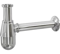 Сифон для умывальника D&K хром DC9071