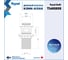Донный клапан с переливом Teymi Solli для раковины, золото, глянцевый T140205 ЦБ-00270249 2