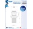 Донный клапан с переливом Teymi Solli для раковины, золото, глянцевый T140205 ЦБ-00270249 13