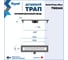 Душевой трап с комбинированным гидрозатвором Teymi Helmi Prime 50 см, хромированный обод, решетка из нержавеющей стали T90343 ЦБ-00270403 15