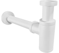 Сифон для раковины Teymi Iva белый матовый T140100 ЦБ-00270247