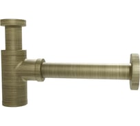 Сифон для раковины Teymi Iva бронза, матовый T140201 ЦБ-00270289