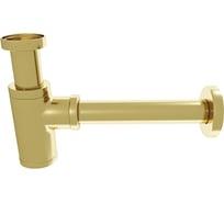 Сифон для раковины Teymi Iva золото, глянцевый T140202 ЦБ-00270291