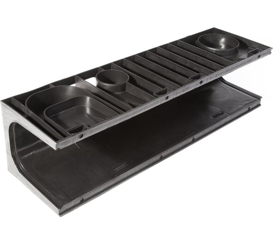 Лоток пластиковый AQUADRENAG Standart DN200 h-280, 4шт. 202602804