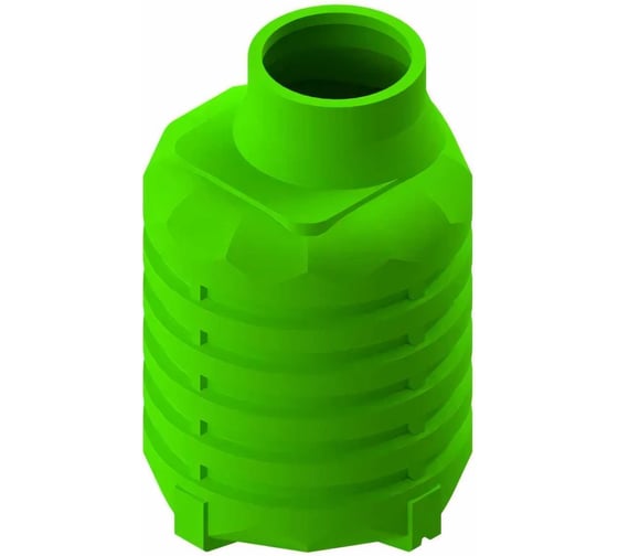 Кессон ASPLAST Димакс с крышкой и манжетой d 125-133 D-26P01-KS1-1800L-G-M