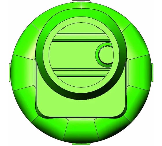Кессон ASPLAST Димакс с крышкой и манжетой d 125-133 D-26P01-KS1-1800L-G-M