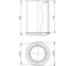 Горловина ASPLAST Г1000 EL-25P-CAUN-G1000-BL 5