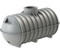 Септик с крышкой ASPLAST С3000 С EL-25P-CAUN-C3000L-BL-1