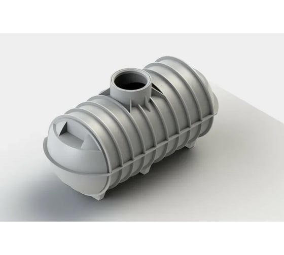 Септик с крышкой ASPLAST С3000 С EL-25P-CAUN-C3000L-BL-1