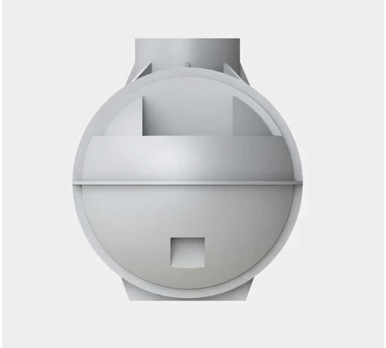Септик с крышкой ASPLAST С2000 С EL-25P-CAUN-C2000L-BL-1