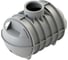Септик с крышкой ASPLAST С2000 С EL-25P-CAUN-C2000L-BL-1 1
