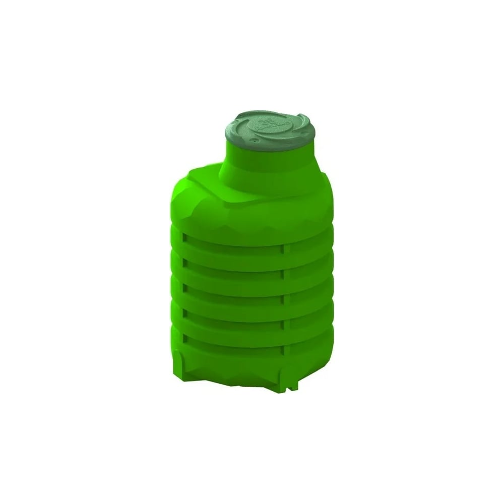 Септик с крышкой ASPLAST Димакс D-26P01-KS1-1800L-G-1 - выгодная цена ...