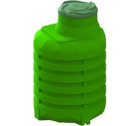 Септик с крышкой ASPLAST Димакс D-26P01-KS1-1800L-G-1