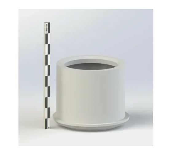 Горловина ASPLAST Г500 EL-25P-CAUN-G500-BL