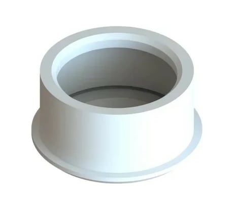 Горловина ASPLAST Г300 EL-25P-CAUN-G300-BL