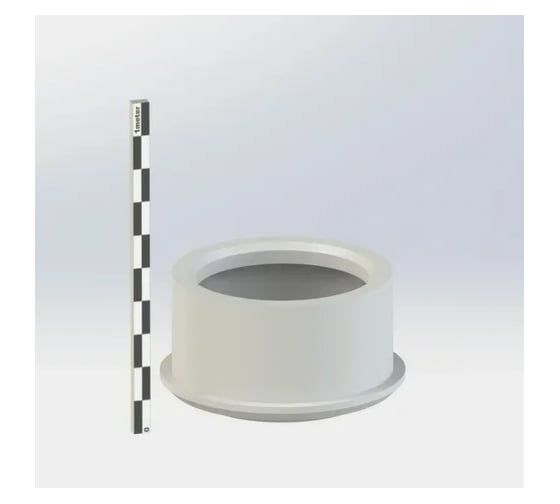 Горловина ASPLAST Г300 EL-25P-CAUN-G300-BL
