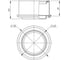 Горловина ASPLAST Г300 EL-25P-CAUN-G300-BL 5
