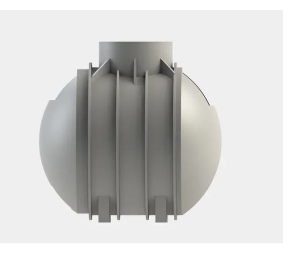 Септик с крышкой ASPLAST С1400 С EL-25P-CAUN-C1400L-BL-1