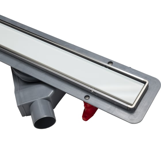 Душевой лоток Point Деметра стекло белое 550 PN50555GLW