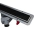 Душевой лоток Point Деметра стекло черное 450 PN50445GLB 4