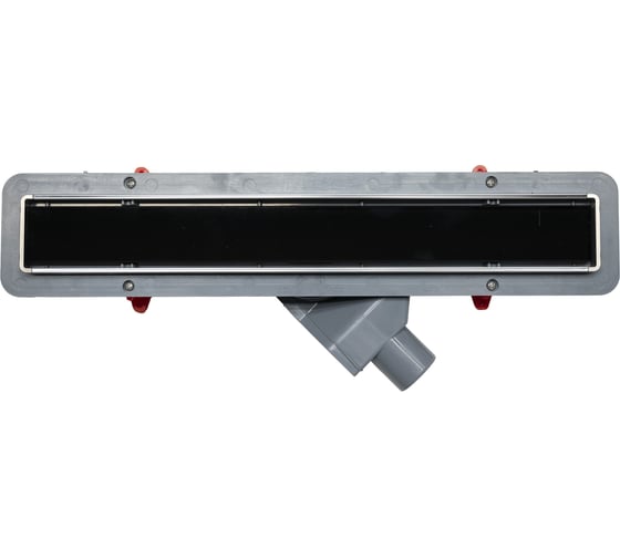 Душевой лоток Point Деметра стекло черное 650 PN50465GLB