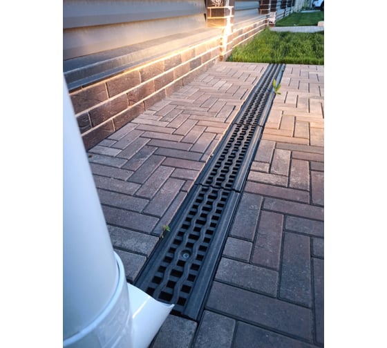 Решетка пластиковая ячеистая AQUADRENAG Standart DN100, А15, 10 шт. 101381610