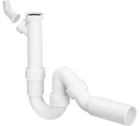 Сифон без выпуска VIEGA 40, выход на 40, трубный P/S-образный с носиком _7985.30_ 101800