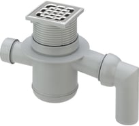 Трап для ванн гориз. VIEGA Advantix ф50 с шарнир. отв.-90,  регулируемый 4911.4 556891