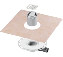 Трап для ванн гориз. VIEGA Advantix ф50 регулируемый суперплоский, с сухим затвором 4936.4 583231