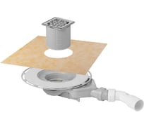 Трап для ванн гориз. VIEGA Advantix ф50 регулируемый суперплоский 62мм. рамка из нерж. 4980.61 687700