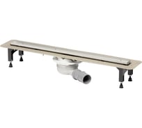 Трап для душа VIEGA L=100см с песч. посыпкой, с реш. под плитку Advantix Visign ER13, с ножками 4983.20 753238