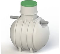 Золотарь ASPLAST 1400 с крышкой С EL-25P-CAUN-C1400L-BL-Z1