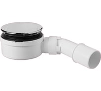 Трап для поддона McAlpine выпуск 110мм, 90/100-1 1/2, h=53мм, с трубкой 40/50 MRS10C